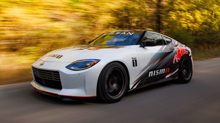 NISMO Performance Parts Z
