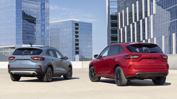 Экстерьер Ford Escape 2023