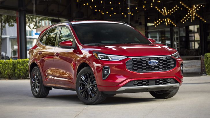 Экстерьер Ford Escape 2023