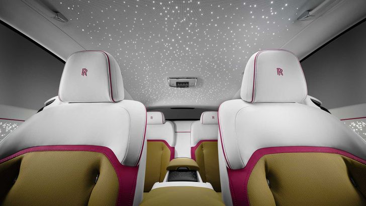 Интерьер Rolls-Royce Spectre