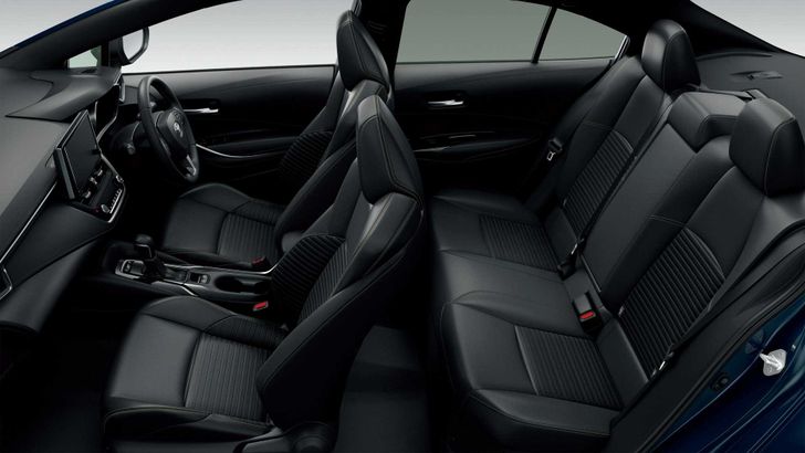 Интерьер Toyota Corolla