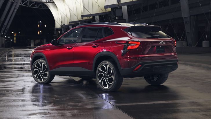 Экстерьер Chevrolet Trax