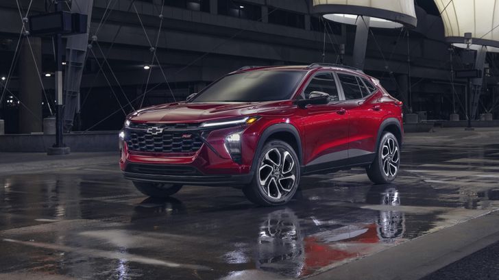 Экстерьер Chevrolet Trax