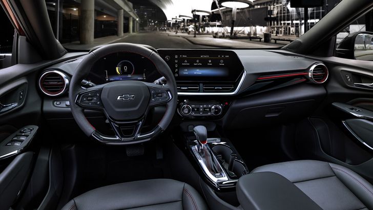 Интерьер Chevrolet Trax