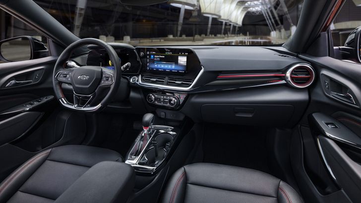 Интерьер Chevrolet Trax