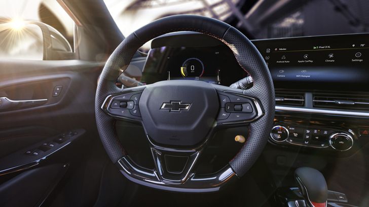 Интерьер Chevrolet Trax