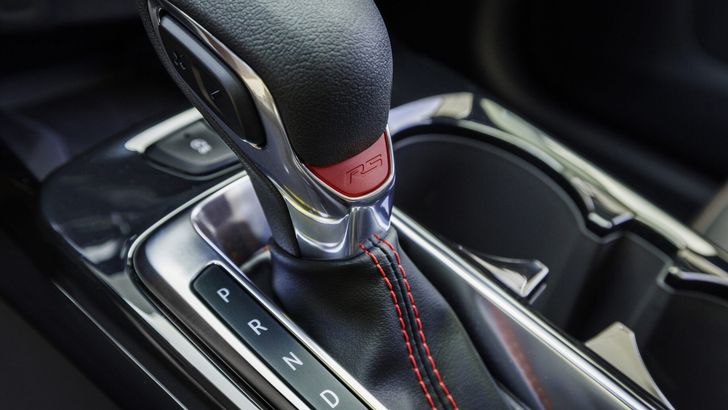 Интерьер Chevrolet Trax