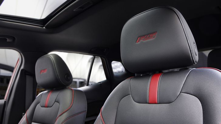 Интерьер Chevrolet Trax