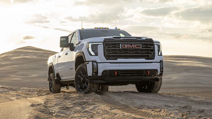 Экстерьер GMC Sierra HD 2024