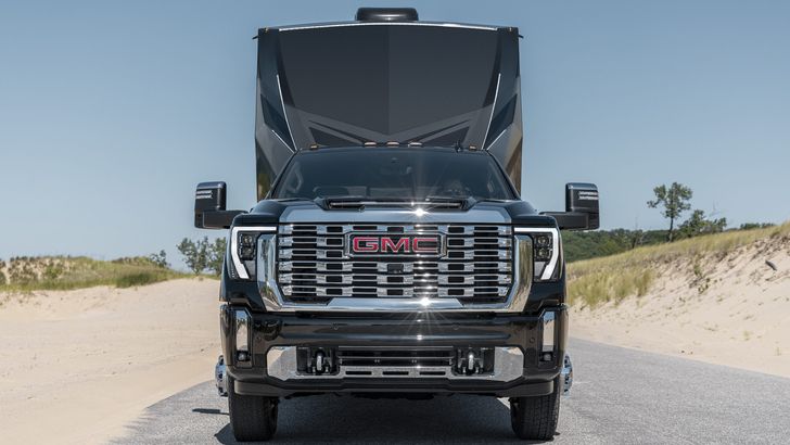 Экстерьер GMC Sierra HD 2024