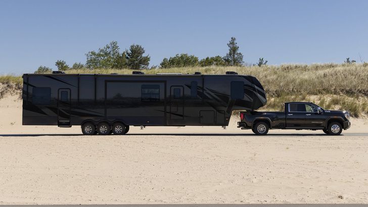 Экстерьер GMC Sierra HD 2024