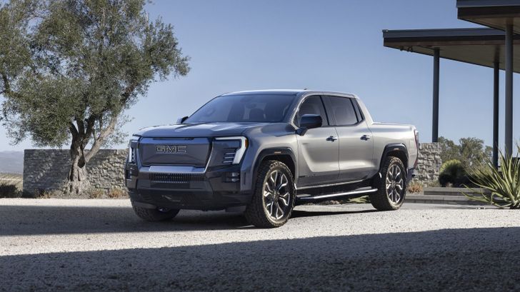GMC представил обновленный пикап Sierra 2024 года в спецверсии Sierra EV Denali Edition 1