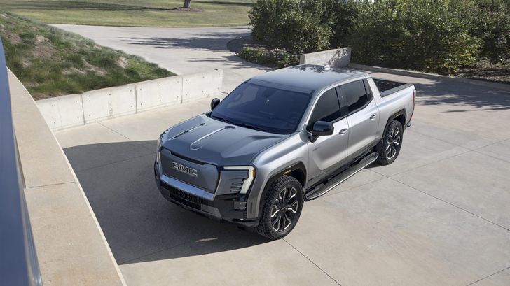 Экстерьер Sierra EV Denali Edition 1 2024