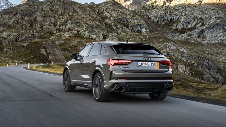 Экстерьер Audi RS Q3 Sportback edition 10 years