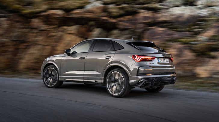 Экстерьер Audi RS Q3 Sportback edition 10 years