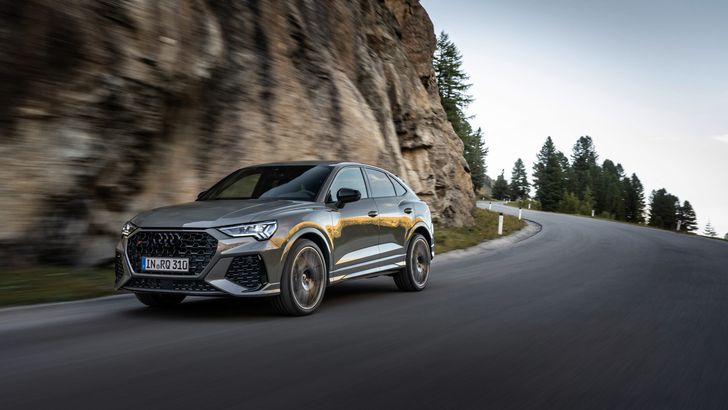 Экстерьер Audi RS Q3 Sportback edition 10 years