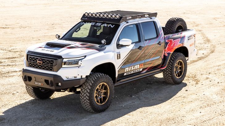 Nissan NISMO Off-Road Frontier V8