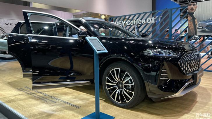 Great Wall показал в Париже четыре новинки. Что это за машины