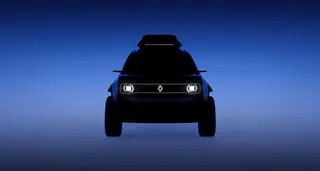 Тизер шоу-кара Renault