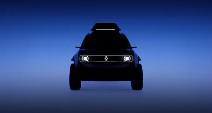 Renault 4 вернется в облике электрического шоу-кара