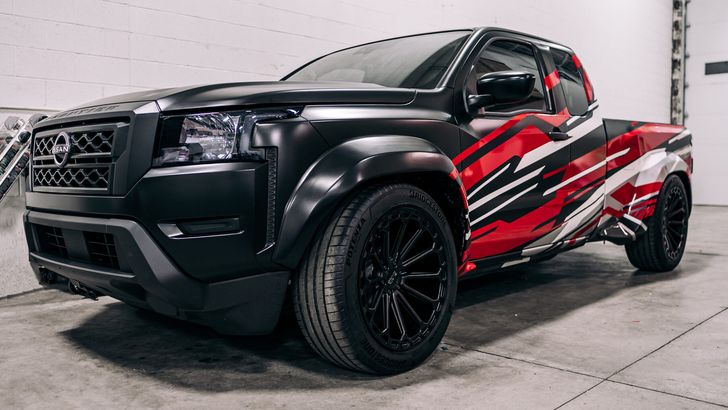 Nissan Frontier Street Truck