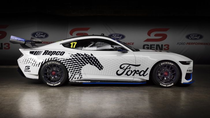 Экстерьер Ford Mustang GT Gen3