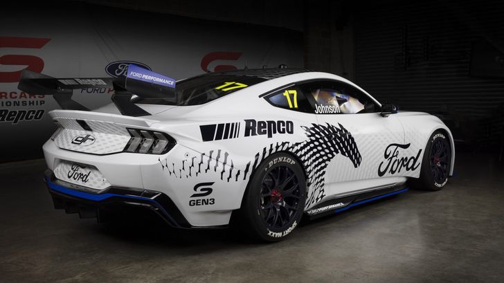 Экстерьер Ford Mustang GT Gen3