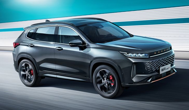 Представлен обновленный кроссовер Exeed LX: сначала топ-версия