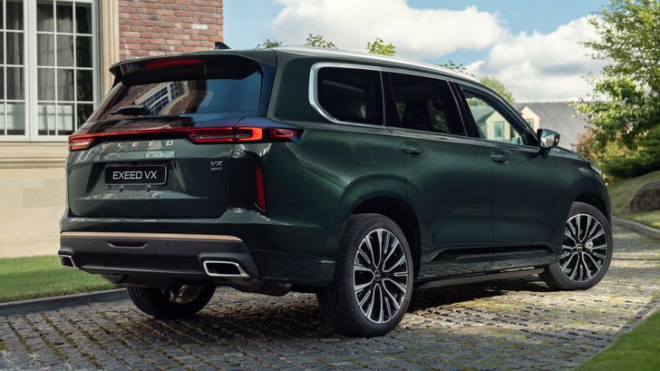 Exeed VX President LE