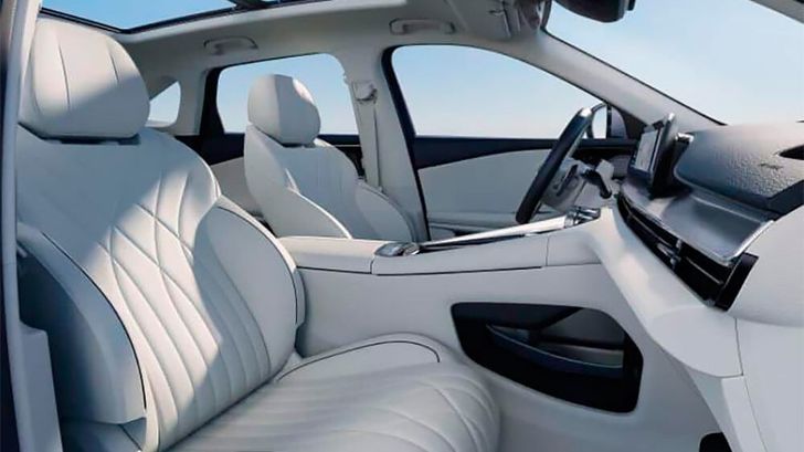 Интерьер Exeed Yaoguang