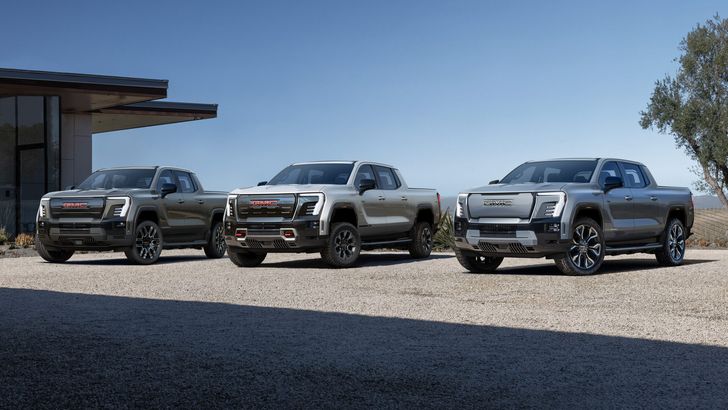 Экстерьер Sierra EV Denali Edition 1 2024