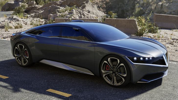 Новый бренд бывшего топ-менеджера Volkswagen показал свой первый роскошный электромобиль