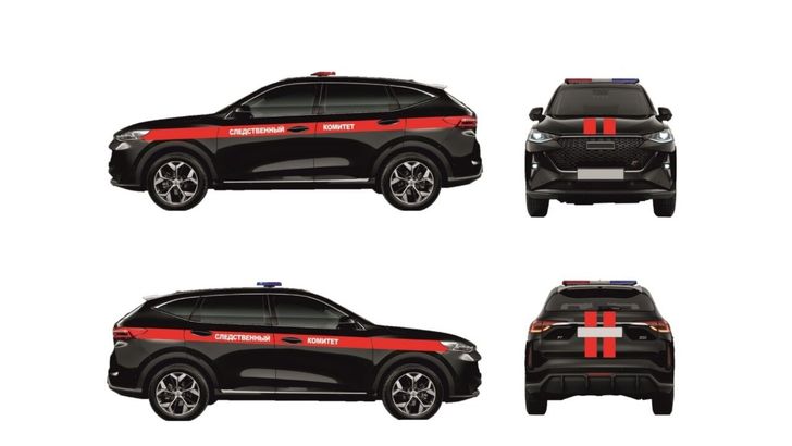 Haval F7 для Следственного комитета