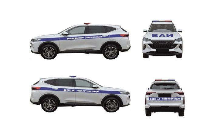 Haval F7 для ВАИ
