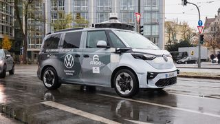 Volkswagen ID.Buzz с автономной системой управления