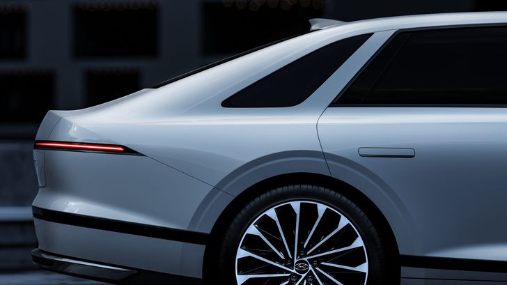 Экстерьер Hyundai Grandeur седьмого поколения