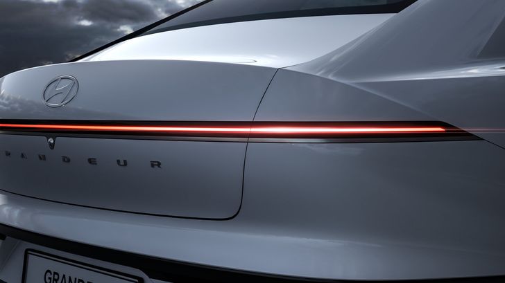 Экстерьер Hyundai Grandeur седьмого поколения