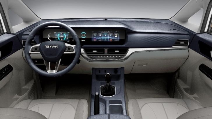 Интерьер BAW Ace