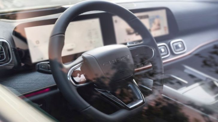 Интерьер Chery Tiggo 9