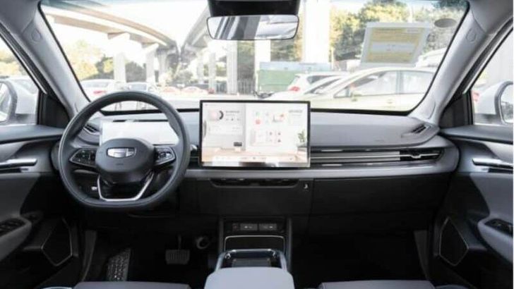 Интерьер Geometry G6