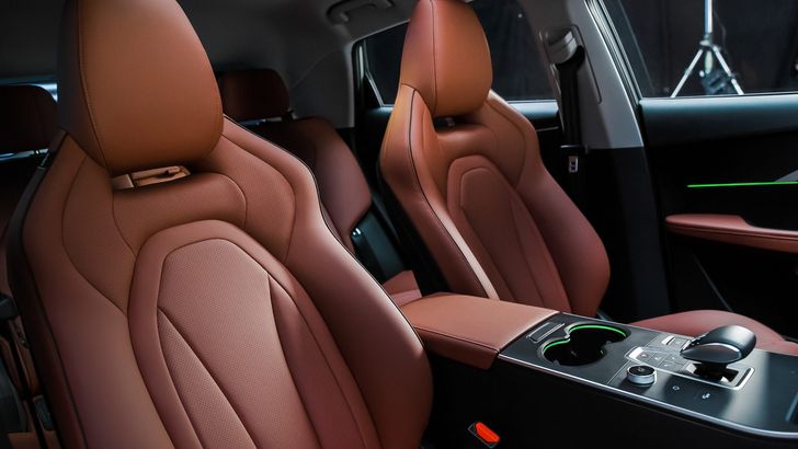 Интерьер Omoda C5