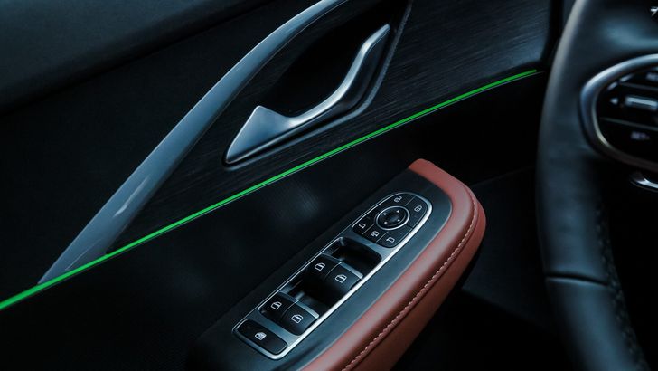 Интерьер Omoda C5