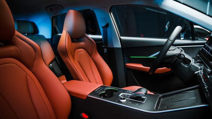 Интерьер Omoda C5