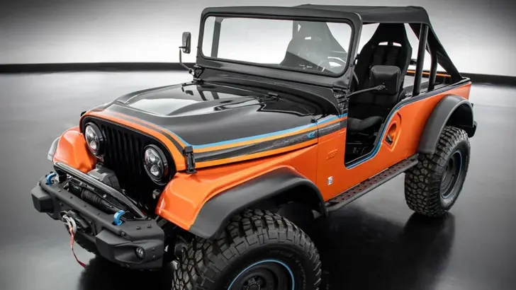 Jeep CJ Surge Concept
