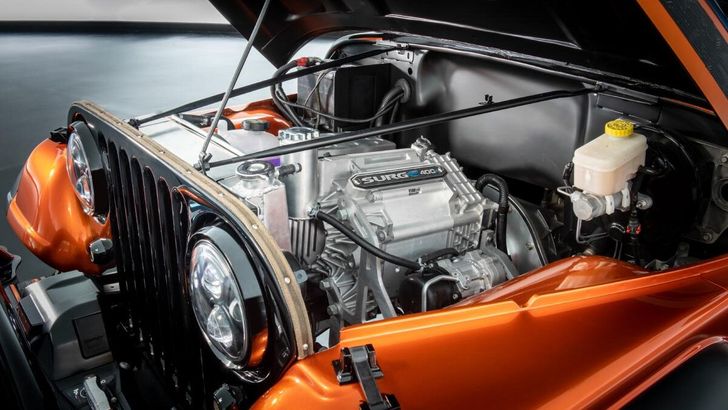 Jeep CJ Surge Concept