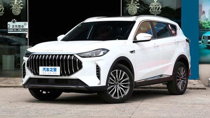 В России появится новый дешевый кроссовер Jetour X70 Plus из Китая