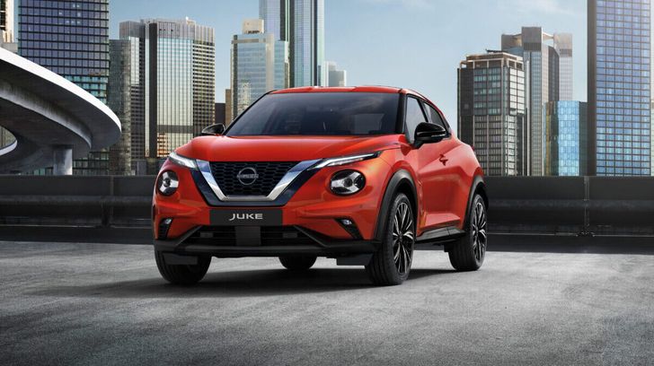 Экстерьер Nissan Juke 2023