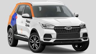 Каршеринговый Chery Tiggo 4