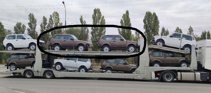 LADA Niva Legend в новом цвете