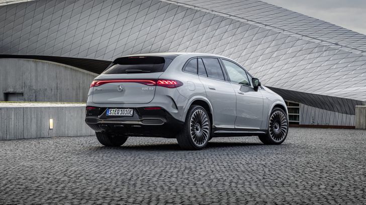 Экстерьер Mercedes-AMG EQE SUV